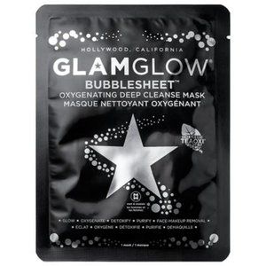GlamGlow -- Bubblesheet Oxygenating Mask